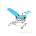 surgical field equipment exam table medical obstetric bed gynecology operation delivery table